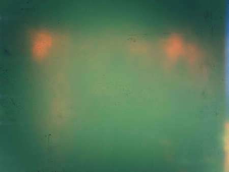 Creative vibrant gradient green background and lighting shade reflection without focusの写真素材