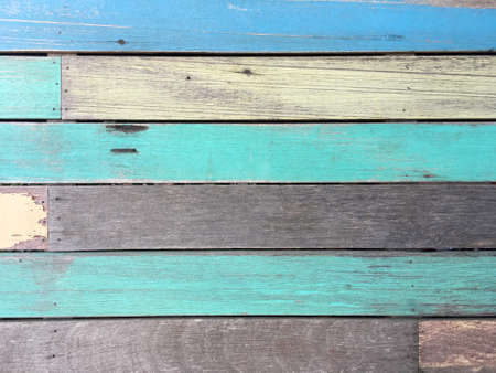 Pastel vintage wooden plank pattern background. Old rustic wood wall style texture.