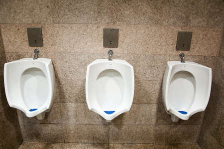 sinks Barcelona airport where urinals are cleanの写真素材