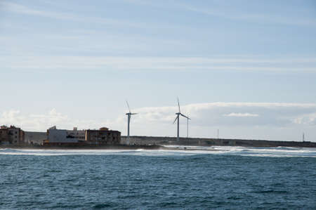 Fuerteventura island where there is a piece of the island