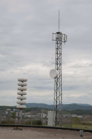 emergency alarm in case anything happens as gas leakのeditorial素材