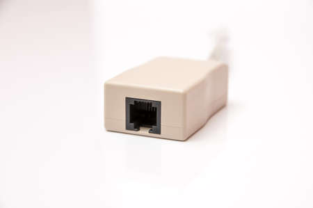 telephone filter so there is no noise and interference toの写真素材