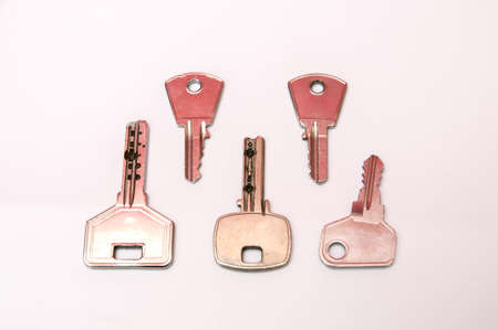 keys of different shapes and sizes to open doors