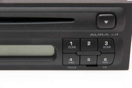 car radio to listen to music or watch videos
