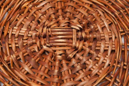 interlocking wooden backgroundの写真素材