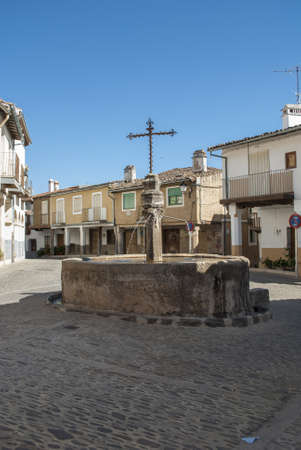 architectural buildings of old classy toledoの写真素材
