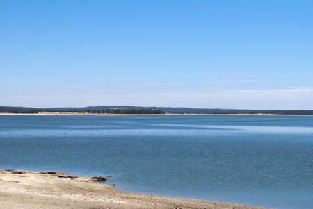 Toledo swamp which shows the large area of water that isの写真素材