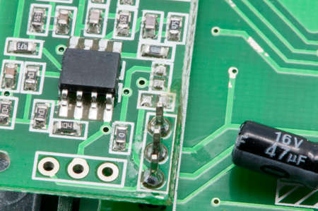 microcontroller board which electronic components are