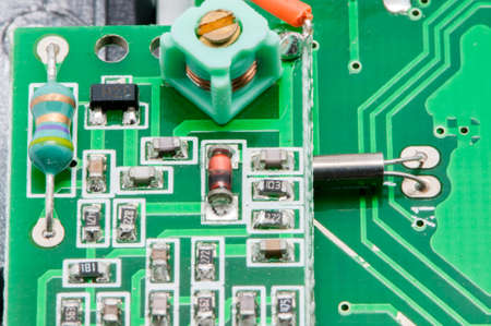 microcontroller board which electronic components are