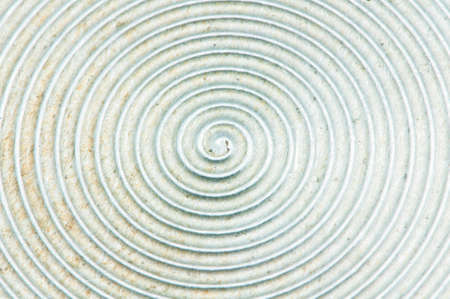 spiral steel background with gray roundの写真素材