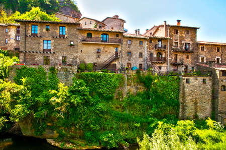Rupit old houses