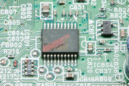 electrical circuit in the electric plate welded