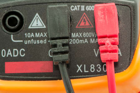 electricity meter testing all cables