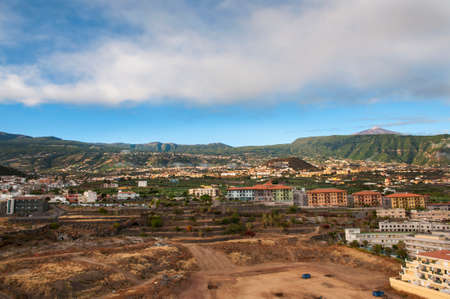 where people of Tenerife Teide seenの写真素材