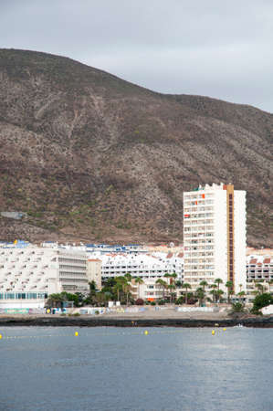 island of Tenerife in the Canary Islandsのeditorial素材