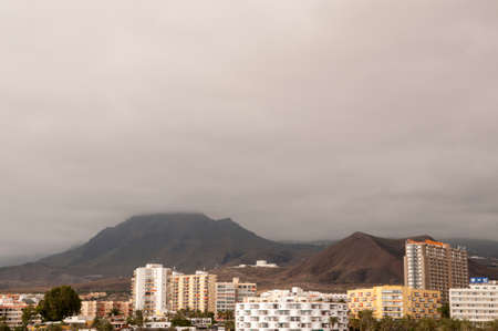 island of Tenerife in the Canary Islandsのeditorial素材