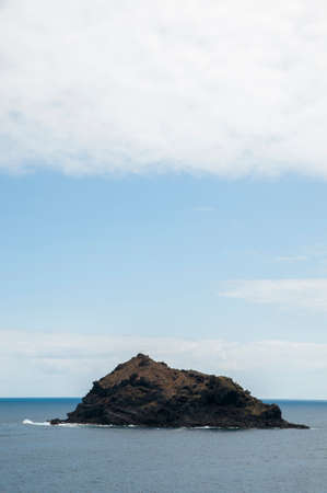 famous island of Tenerife in the Canary Islandsの写真素材