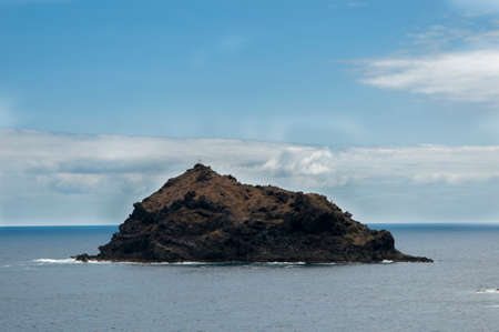 small island of Tenerife in the Canary Islandsの写真素材