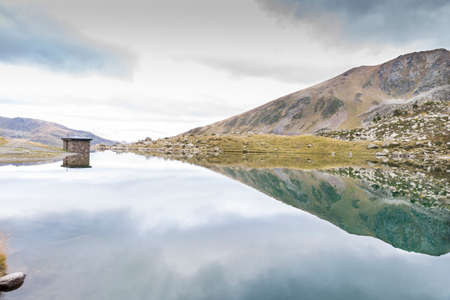 Lake of bees in Andorra La Vella