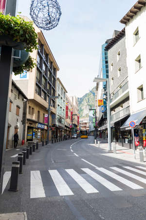 People of Andorra La Vella day 11/15/2014のeditorial素材