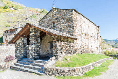 oldest church in Andorra La Vella
