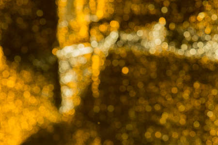 Abstract background forming a colorful bokeh lightsの写真素材