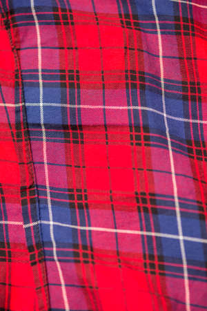 checkered background color of an old shirt