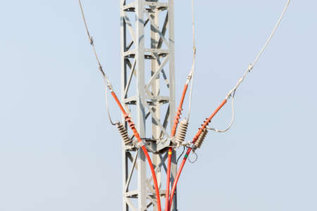 electric industry where they get all the energyの写真素材