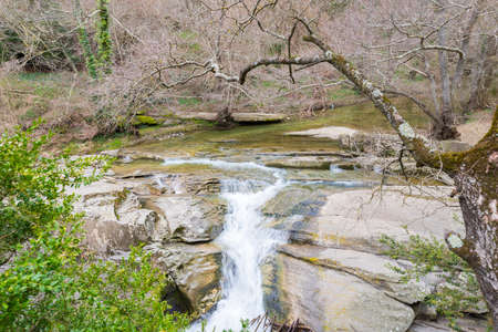 Rupid River in all its gloryの写真素材