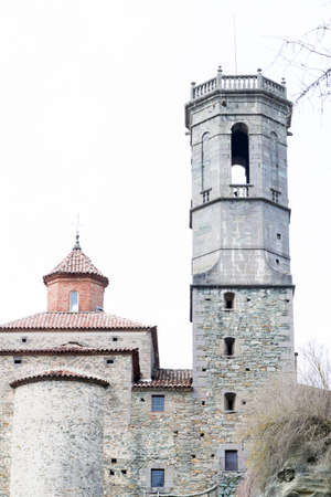 architecture stone houses in rupitの写真素材