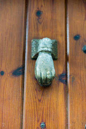 door to stretch and open ringの写真素材