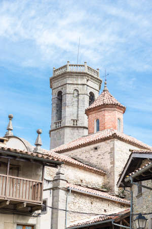 architecture stone houses in rupitの写真素材