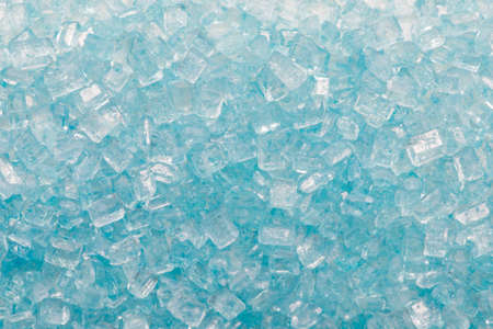 different sugar confiture on a white backgroundの写真素材