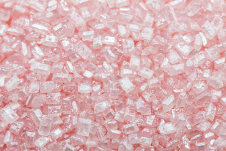 different sugar confiture on a white backgroundの写真素材