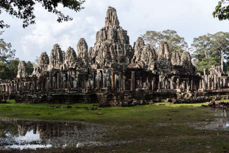 Bayon temple Angkor Cambodia