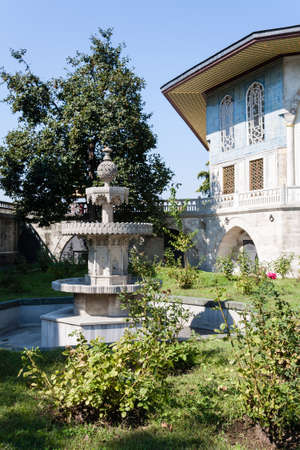 Topkapi Palace, Turkey, Istambulのeditorial素材