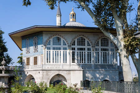 Topkapi Palace, Turkey, Istambulのeditorial素材
