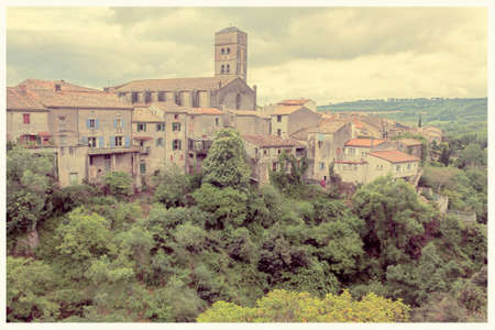 photo of the city of Carcassonne, Franceのeditorial素材