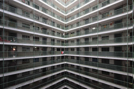 Hong Kong Residential old architecture estate, China