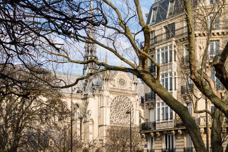 Notre Dame de Paris, Franceのeditorial素材