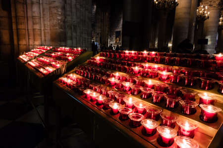 Notre Dame de Paris, Franceのeditorial素材