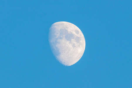 Moon from the Paris sky