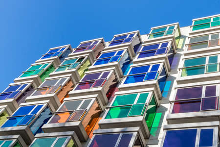 Bilbao city architectural and touristic places must see highlightsの写真素材