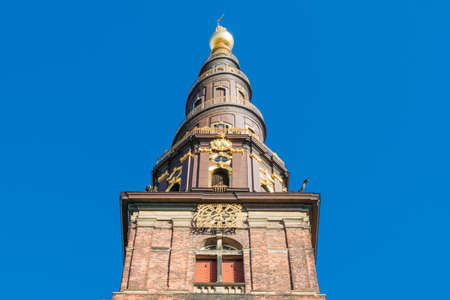 Church of Our Saviour in Copenhagenの写真素材
