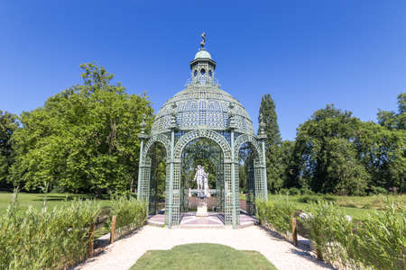 Dieppe city, beach front from Normandy, Franceのeditorial素材