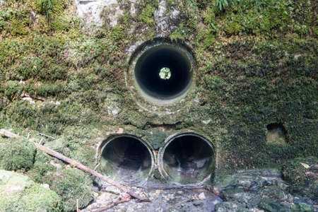 Hiking track of the Pertes de L'Ain, Losses of the Ain, Jura in France