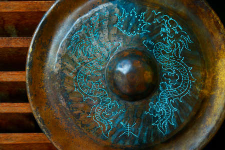 old gongの写真素材