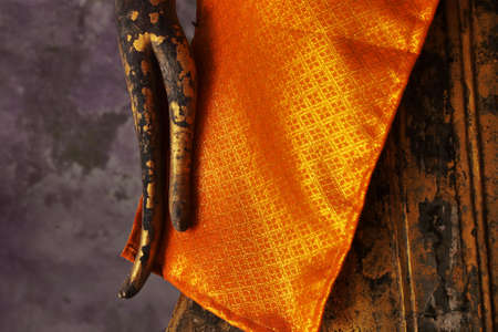 Detail statue Buddhismの写真素材