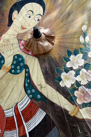 Detail umbrellaの写真素材