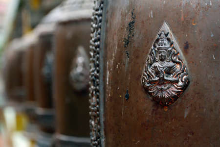 Bells in buddhist temple